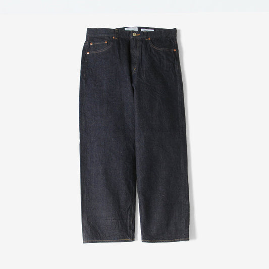 YAECA WIDE CROPPED DENIM 19-13W