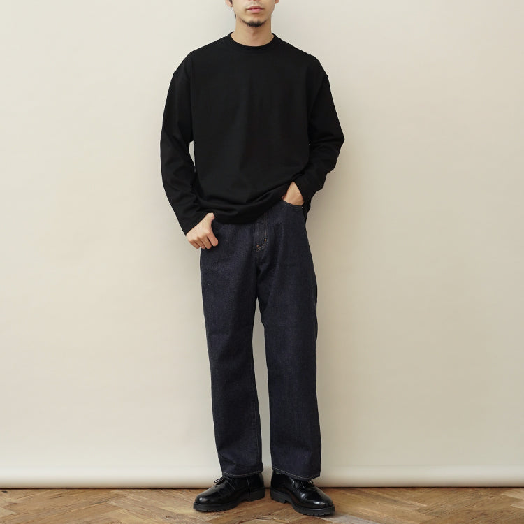 YAECA WIDE CROPPED DENIM 19-13W