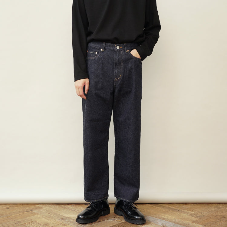 YAECA WIDE CROPPED DENIM 19-13W