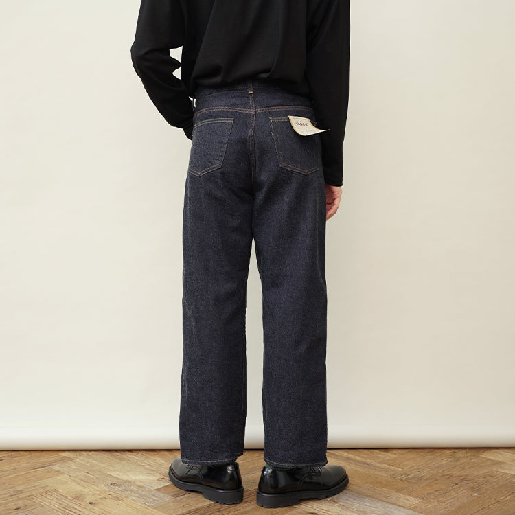 YAECA WIDE CROPPED DENIM 19-13W
