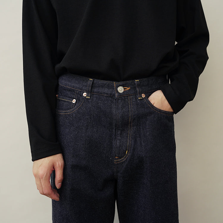 YAECA WIDE CROPPED DENIM 19-13W