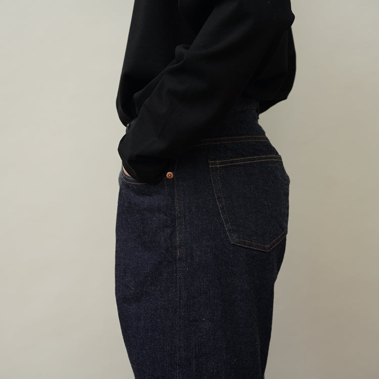 YAECA WIDE CROPPED DENIM 19-13W