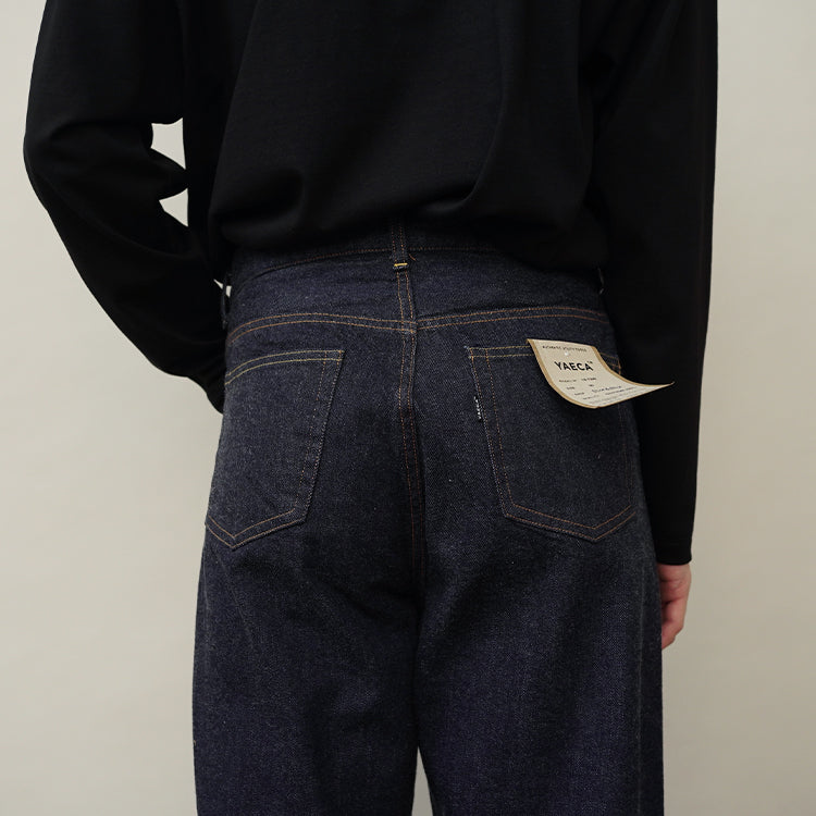 YAECA WIDE CROPPED DENIM 19-13W