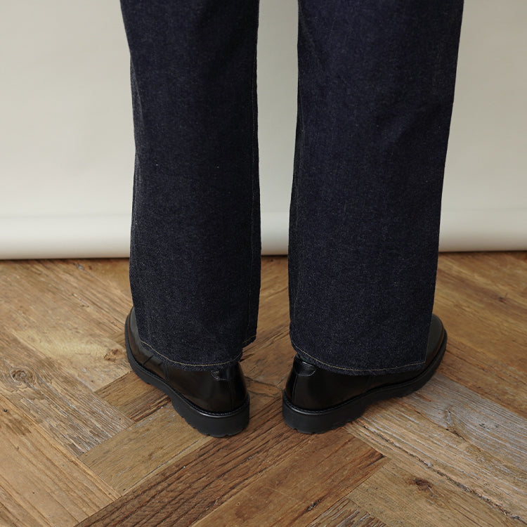 YAECA WIDE CROPPED DENIM 19-13W