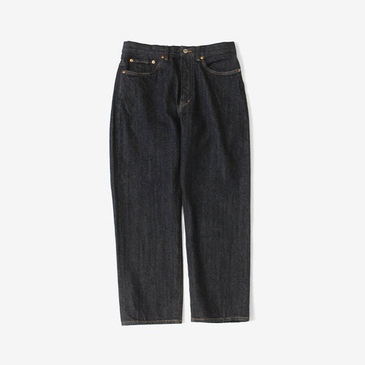 YAECA WIDE TAPERED DENIM 10-12W