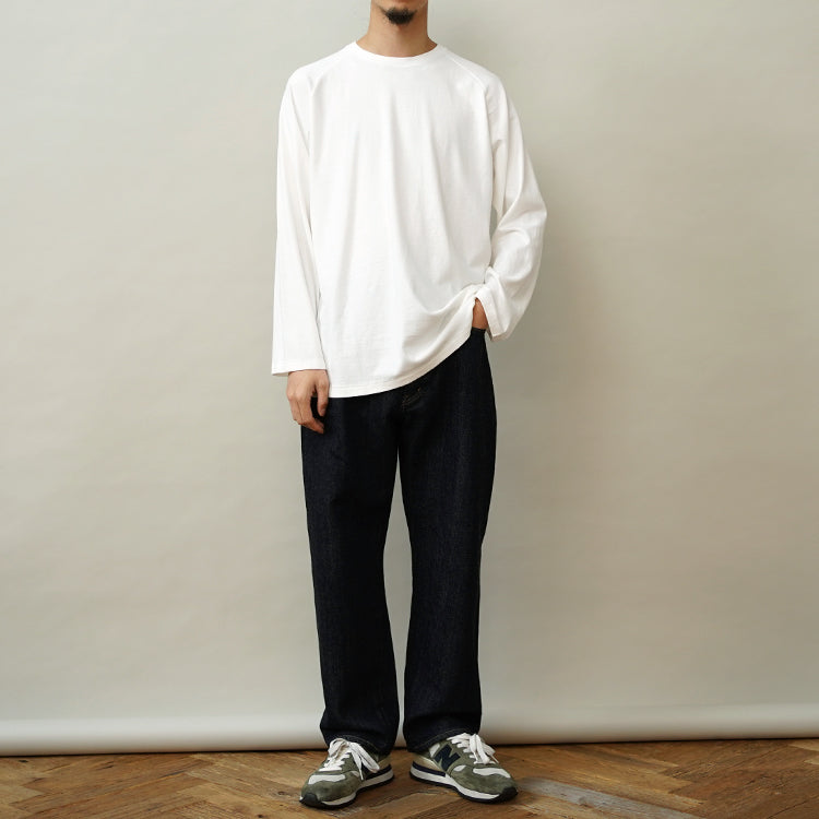 YAECA WIDE TAPERED DENIM 10-12W