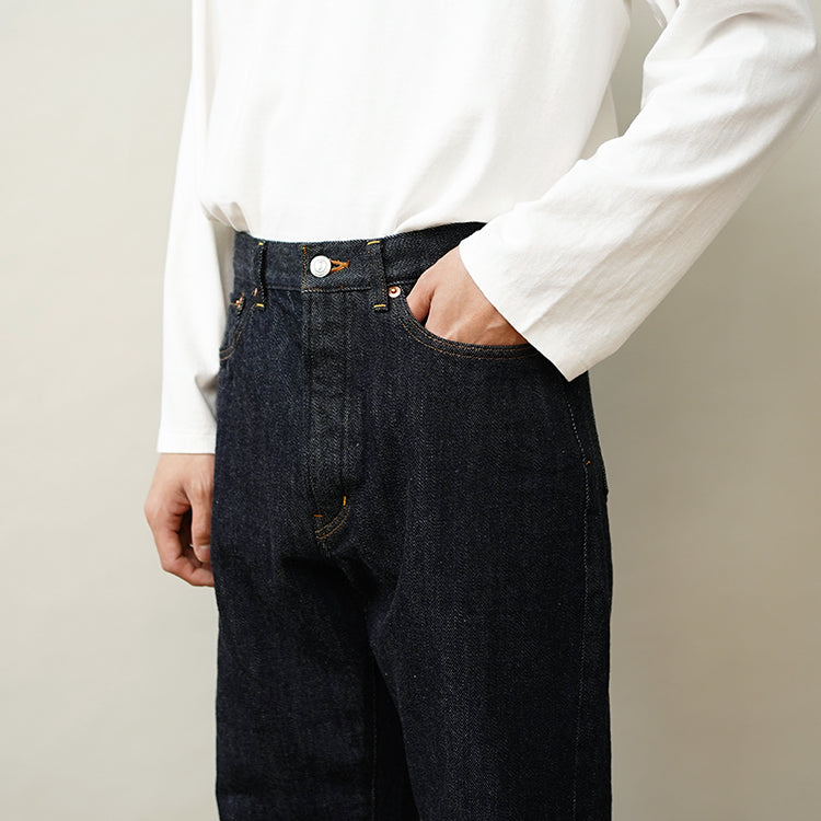 YAECA WIDE TAPERED DENIM 10-12W