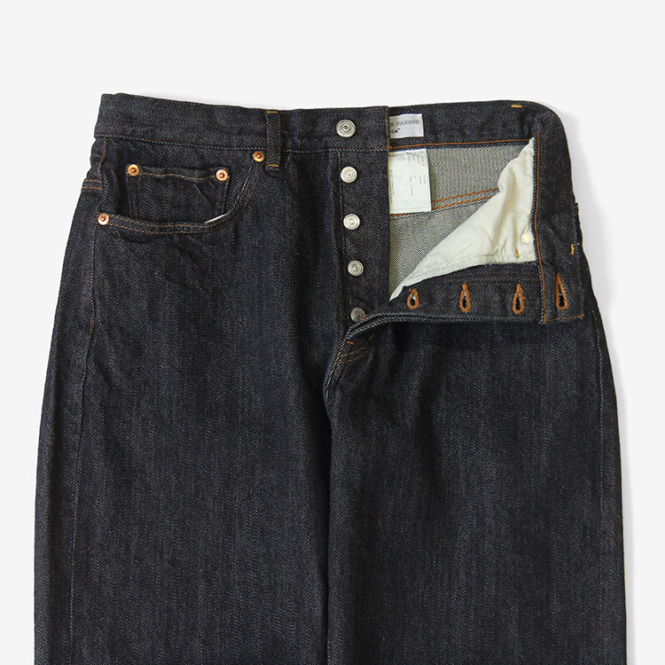 YAECA WIDE TAPERED DENIM 10-12W