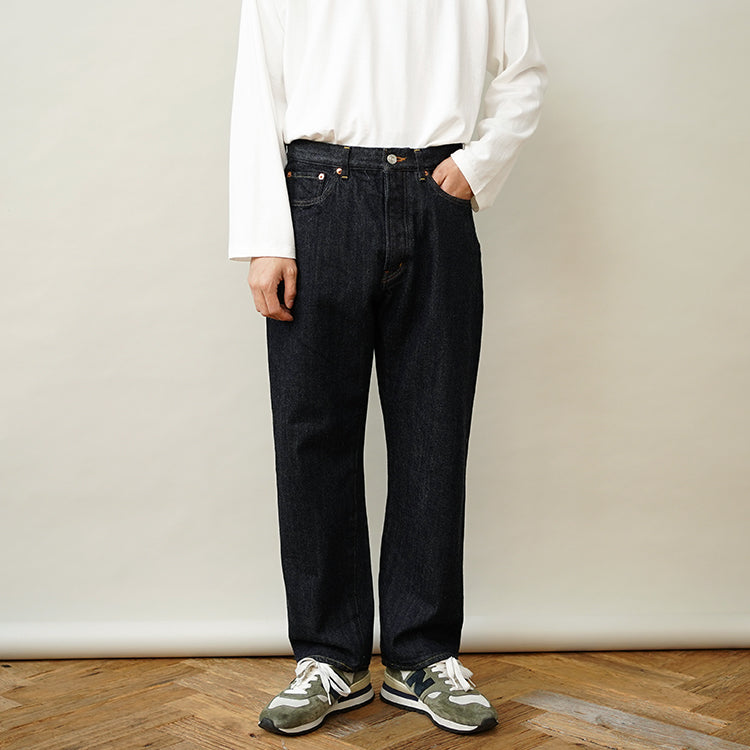 YAECA WIDE TAPERED DENIM 10-12W