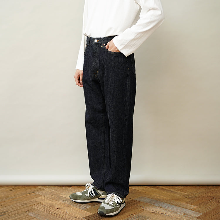 YAECA WIDE TAPERED DENIM 10-12W