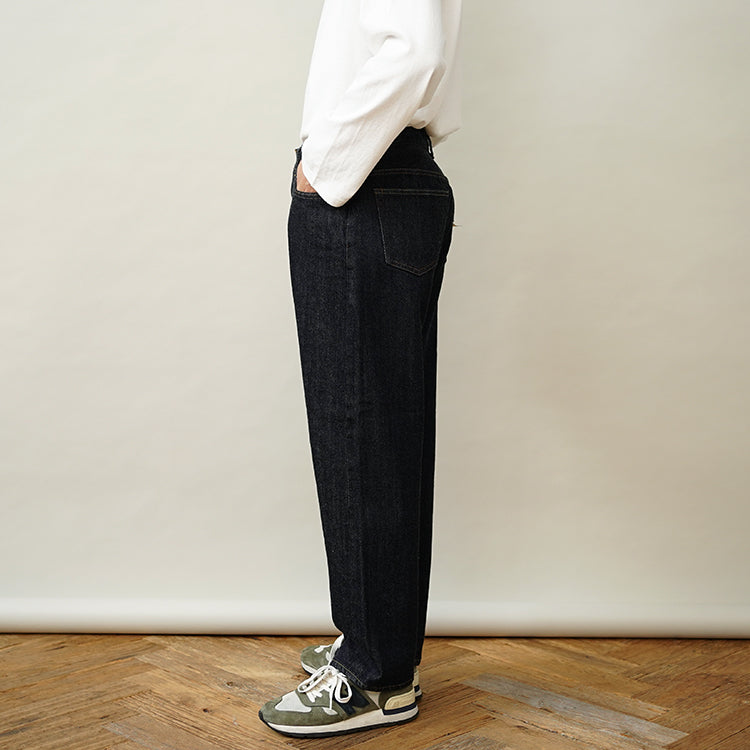 YAECA WIDE TAPERED DENIM 10-12W