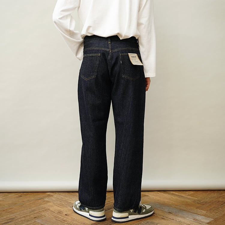 YAECA WIDE TAPERED DENIM 10-12W