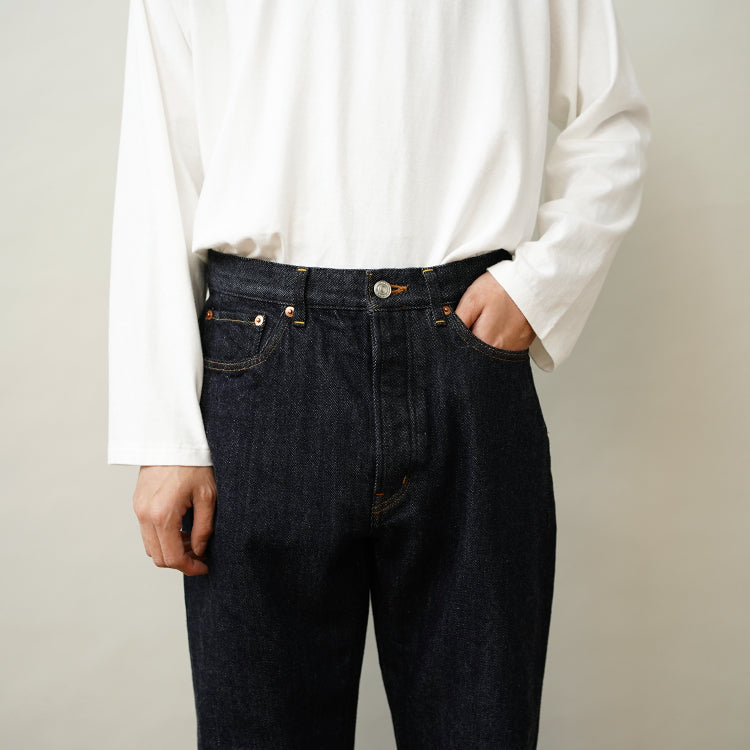 YAECA WIDE TAPERED DENIM 10-12W