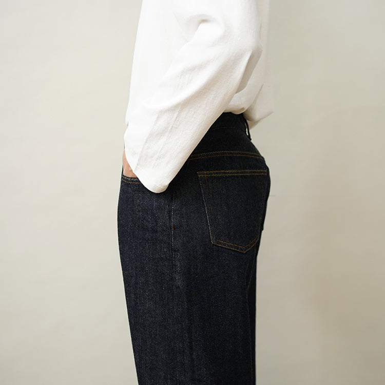 YAECA WIDE TAPERED DENIM 10-12W