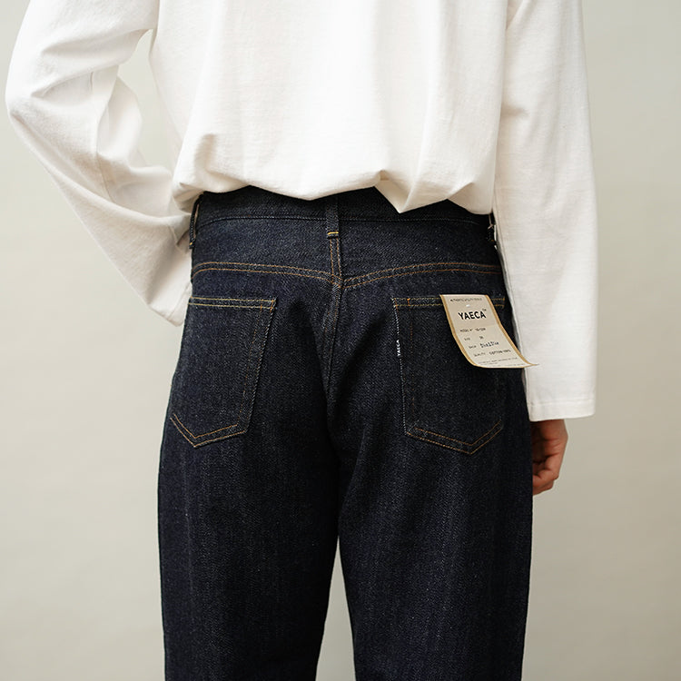 YAECA WIDE TAPERED DENIM 10-12W