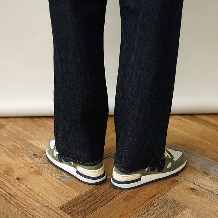 YAECA WIDE TAPERED DENIM 10-12W