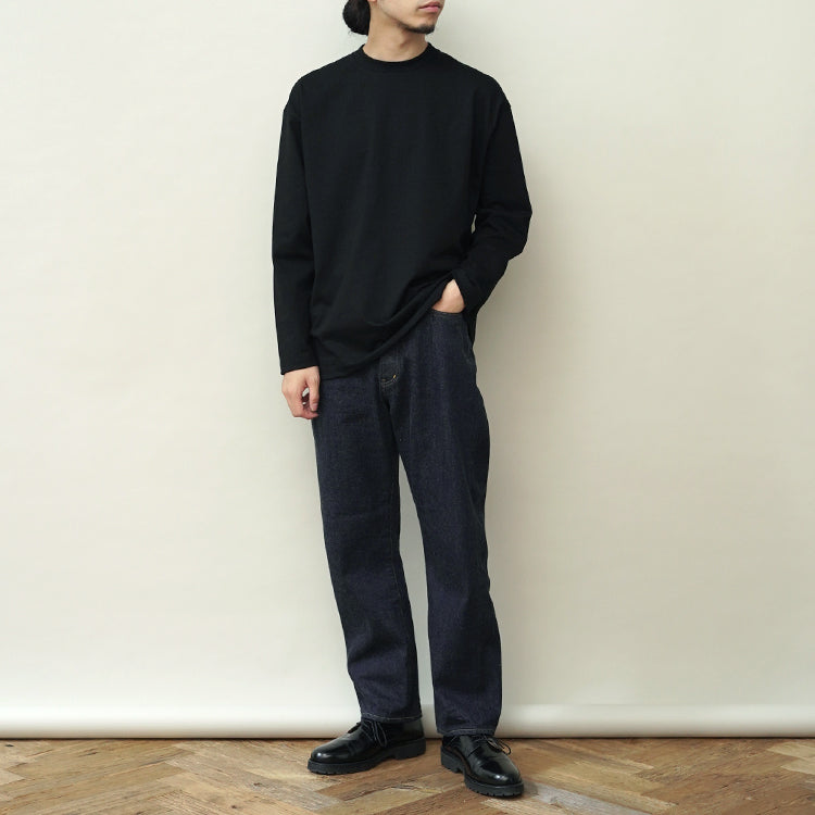 YAECA WIDE TAPERED DENIM 10-13W