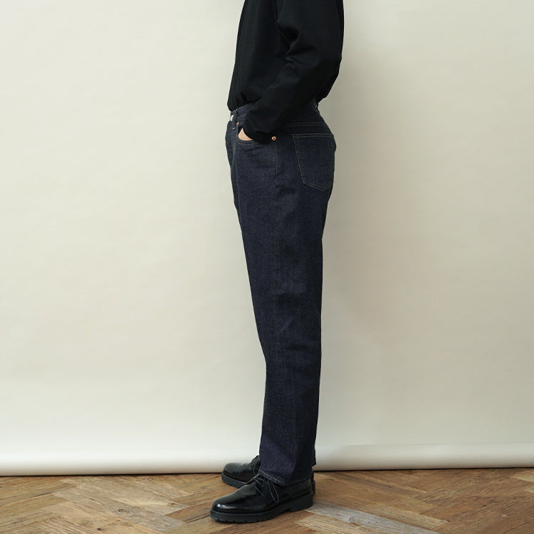 YAECA WIDE TAPERED DENIM 10-13W