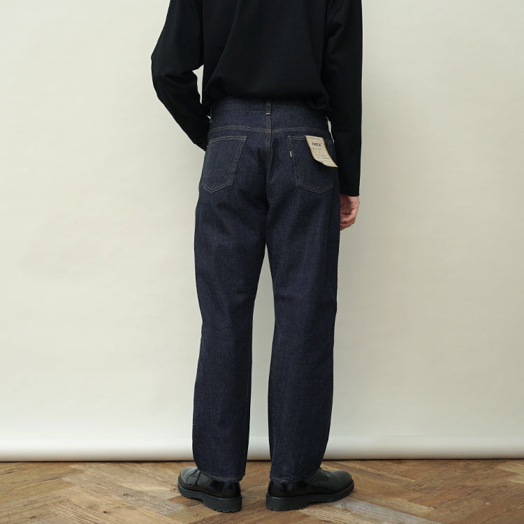 YAECA WIDE TAPERED DENIM 10-13W