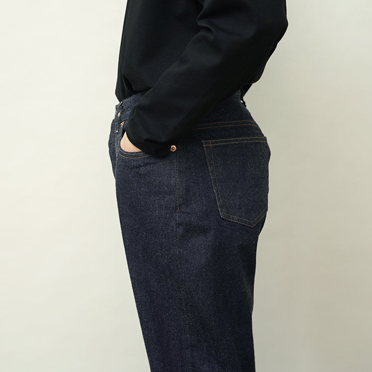 YAECA WIDE TAPERED DENIM 10-13W