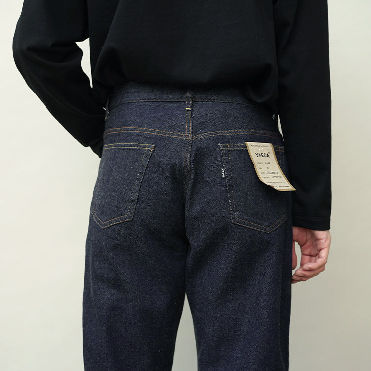 YAECA WIDE TAPERED DENIM 10-13W