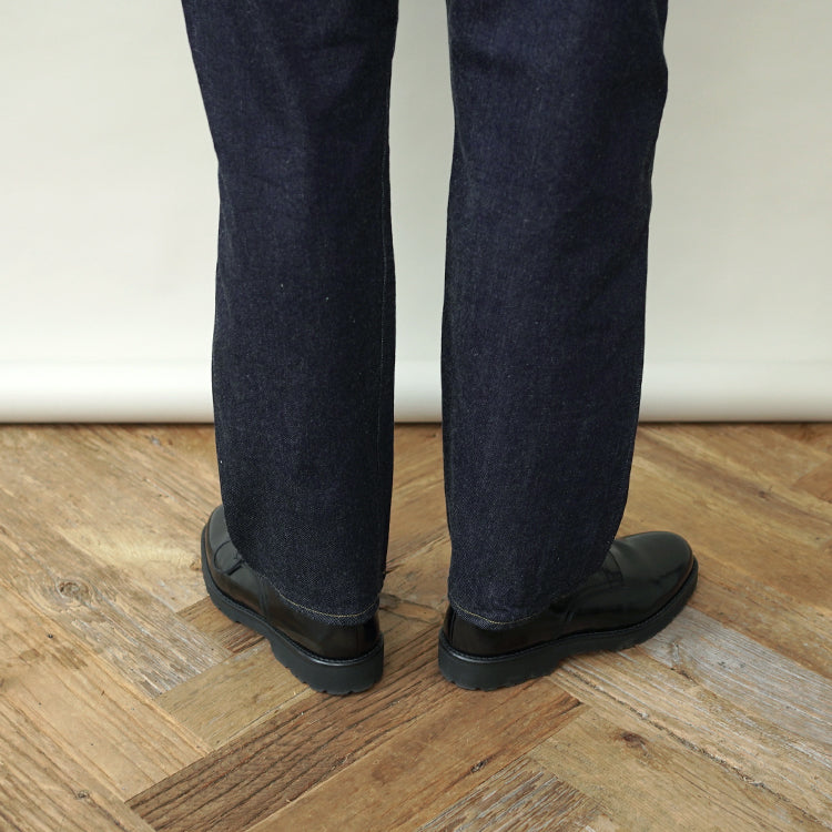 YAECA WIDE TAPERED DENIM 10-13W
