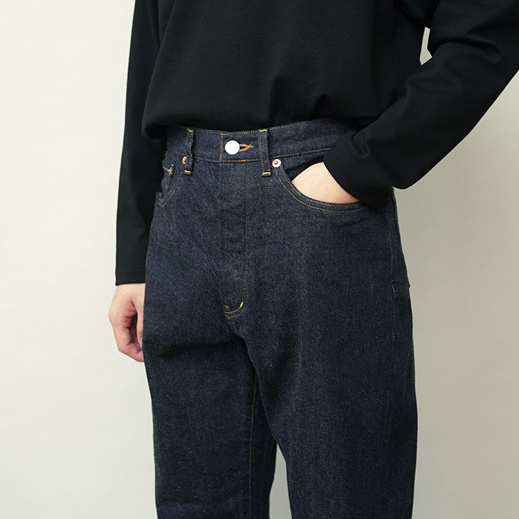 YAECA WIDE TAPERED DENIM 10-13W