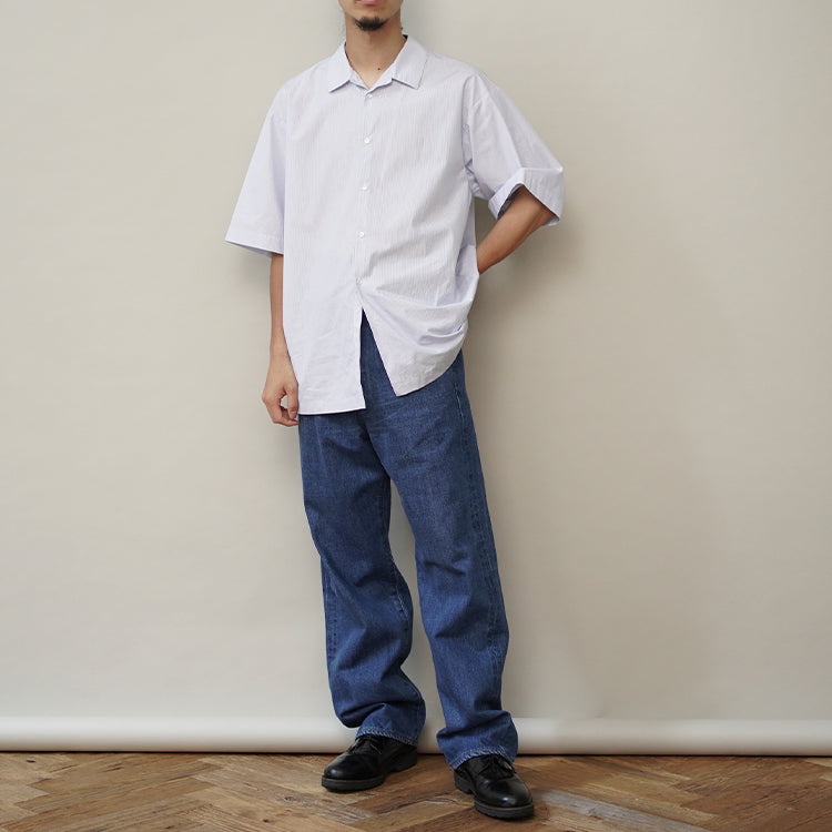YAECA WIDE STRAIGHT DENIM 13-13U
