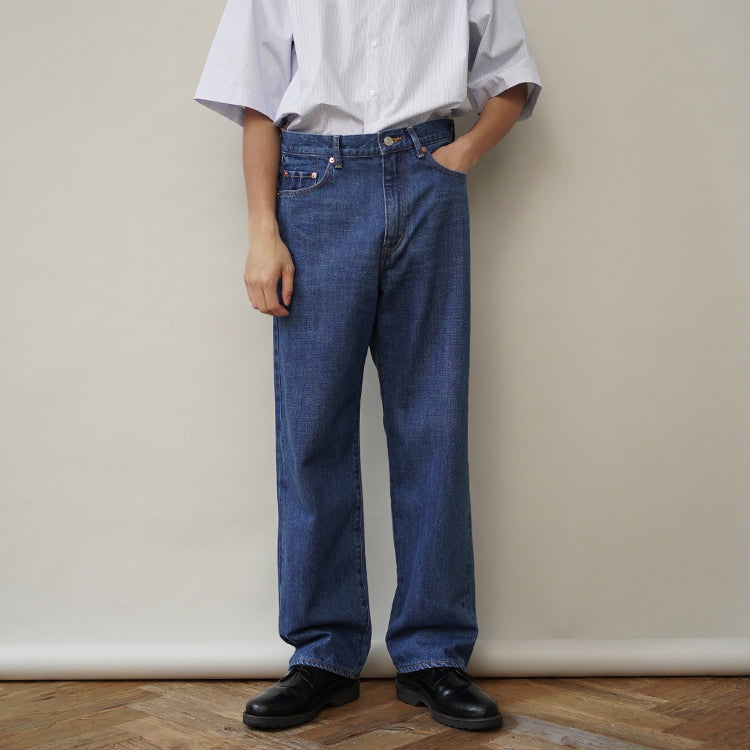 YAECA WIDE STRAIGHT DENIM 13-13U
