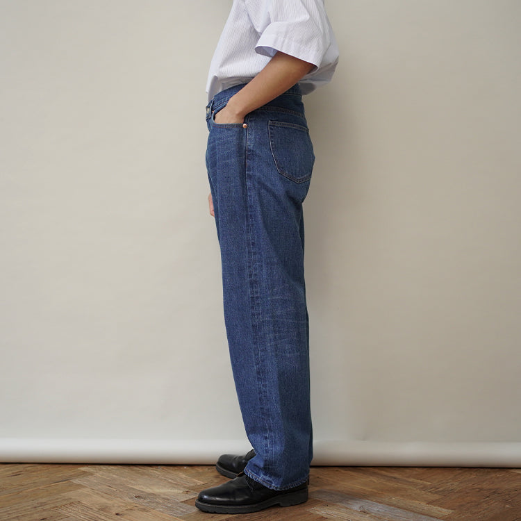 YAECA WIDE STRAIGHT DENIM 13-13U