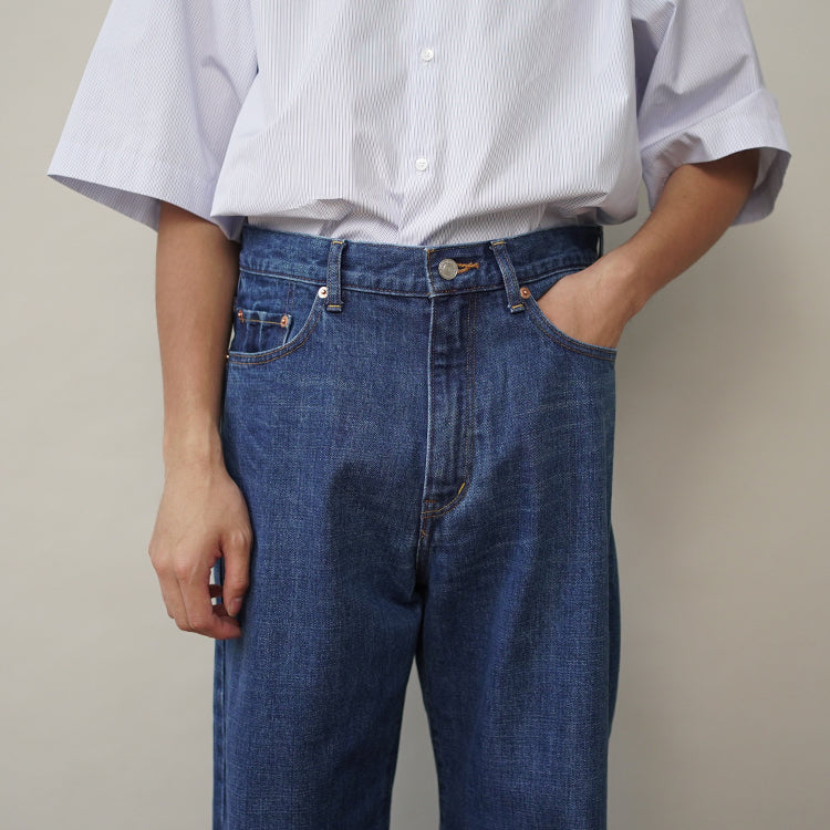 YAECA WIDE STRAIGHT DENIM 13-13U