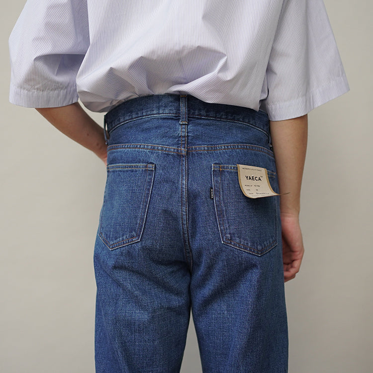 YAECA WIDE STRAIGHT DENIM 13-13U