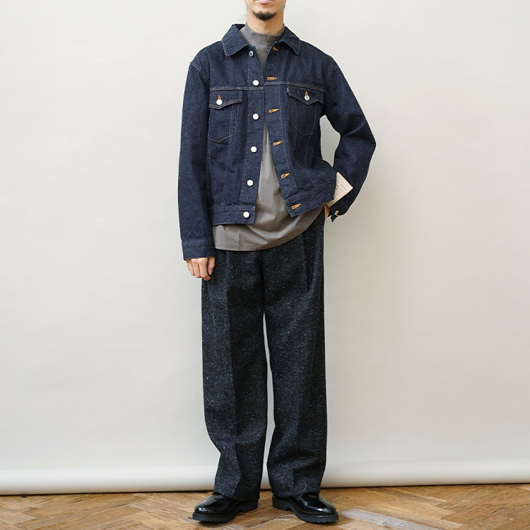 YAECA DENIM JACKET 18-13W