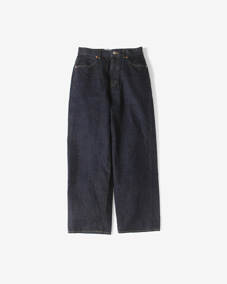 YAECA WIDE DENIM 14-13W