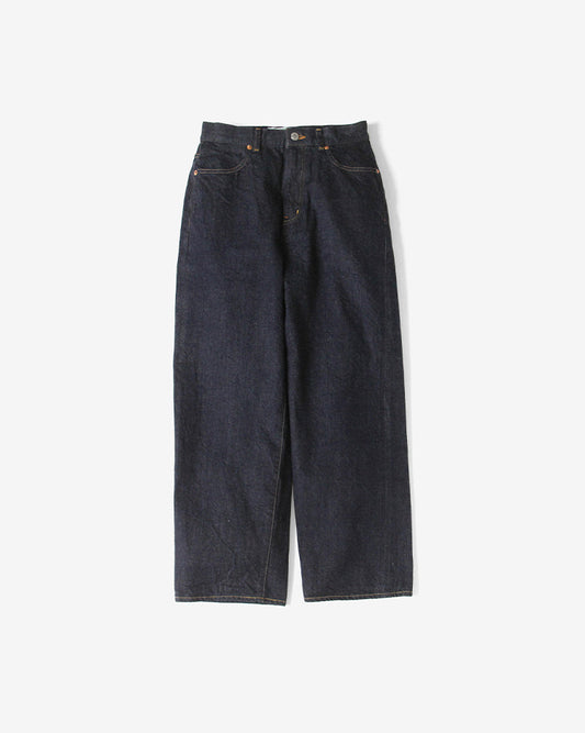 YAECA WIDE DENIM 14-13W