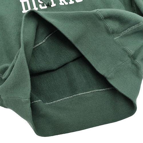 orSlow SF HOODIE SWEAT (Green)