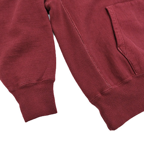 orSlow SF HOODIE SWEAT (Burgundy)