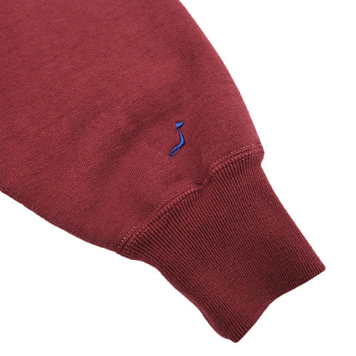orSlow SF HOODIE SWEAT (Burgundy)