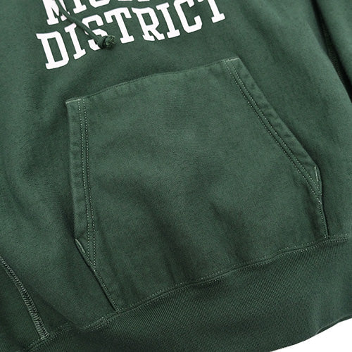 orSlow SF HOODIE SWEAT (Green)