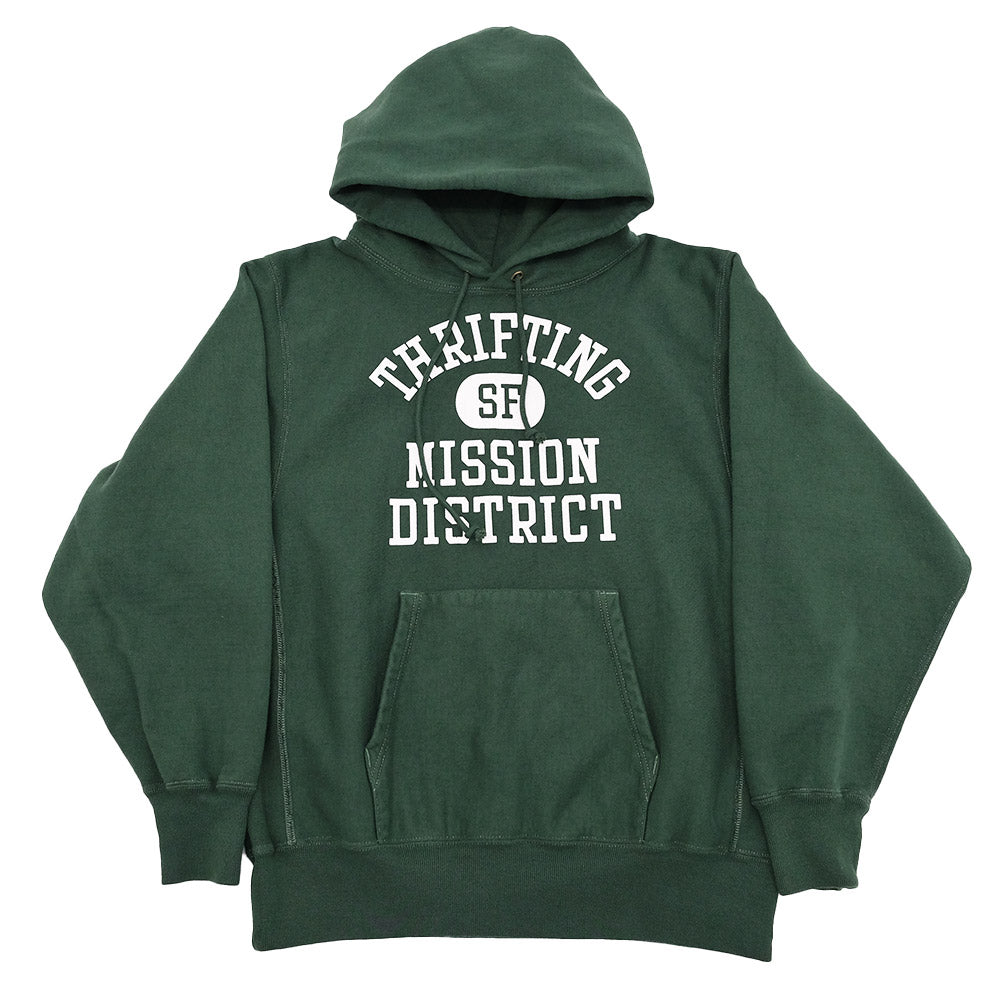 orSlow SF HOODIE SWEAT (Green)