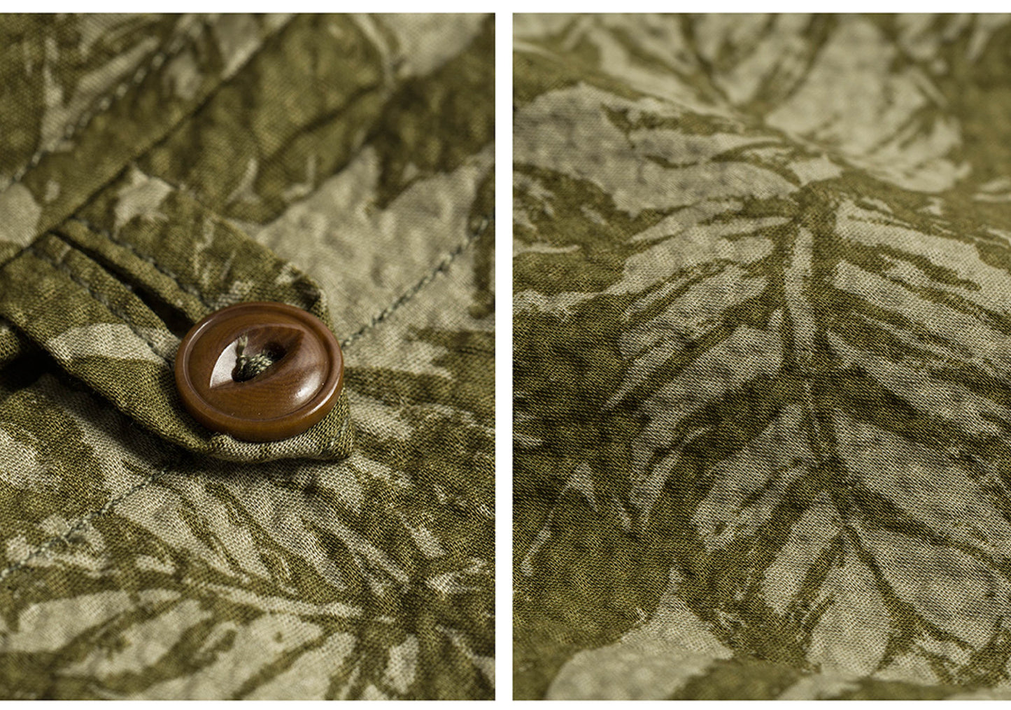 Burcs Seersucker Hawaii Shirt