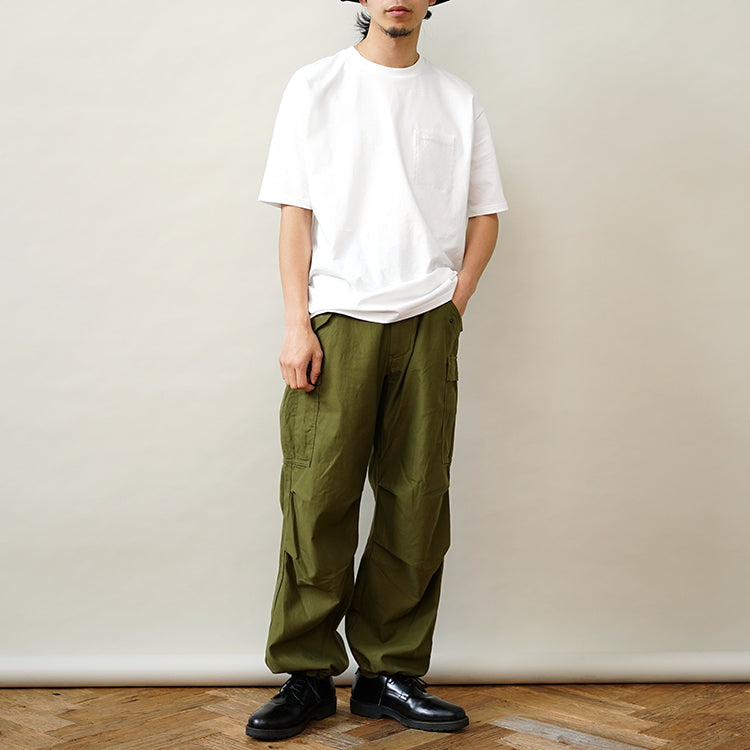 YAECA M-51 FIELD PANTS OLIVE SATIN