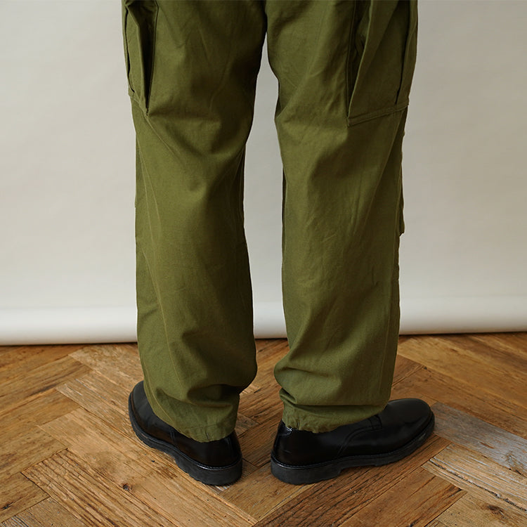 YAECA M-51 FIELD PANTS OLIVE SATIN