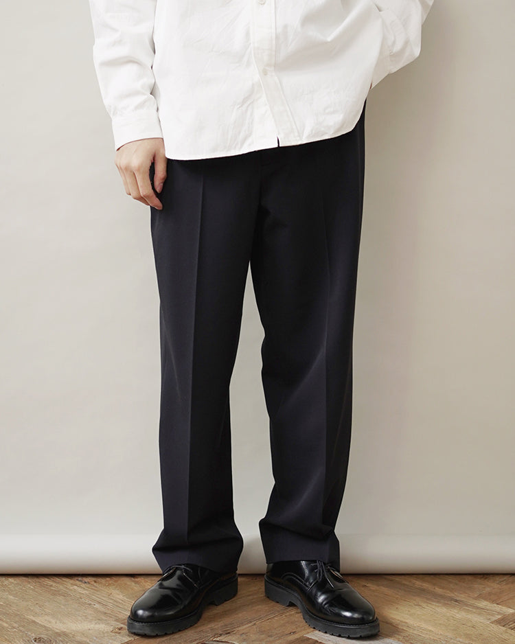 YAECA WIDE TAPERED 2WAY PANTS