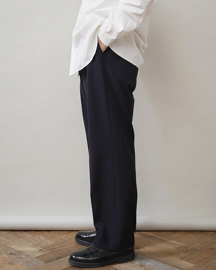 YAECA WIDE TAPERED 2WAY PANTS