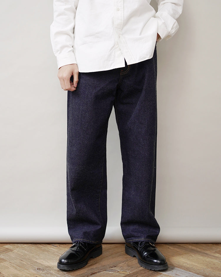 YAECA WIDE STRAIGHT DENIM 13-13W