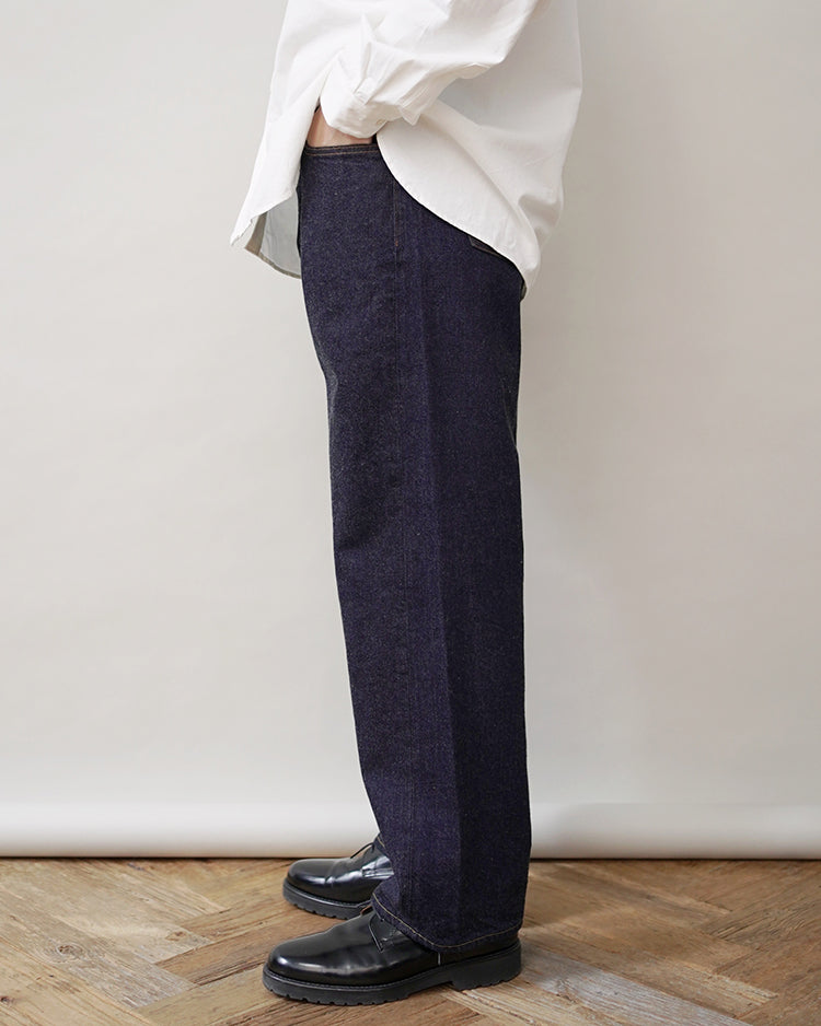 YAECA WIDE STRAIGHT DENIM 13-13W