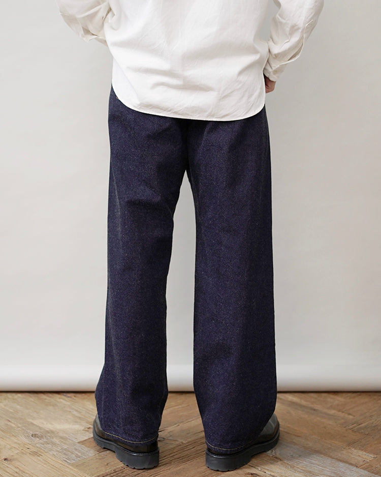 YAECA WIDE STRAIGHT DENIM 13-13W