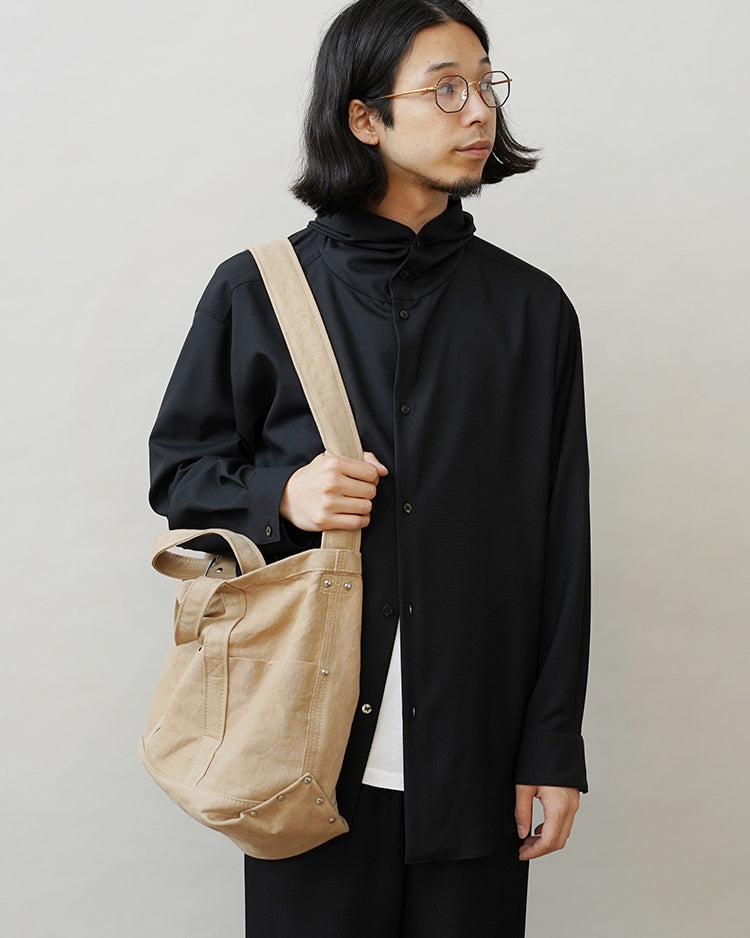 YAECA TOOL BAG MEDIUM C/L K.KHAKI