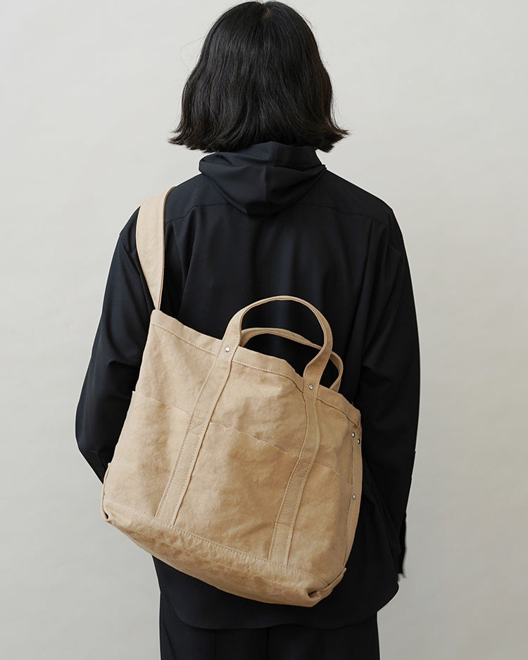 YAECA TOOL BAG MEDIUM C/L K.KHAKI